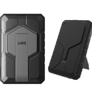 UAG Rugged Wireless Power Bank 10k mAh + Stand - Black/Grey (9B4411114030)