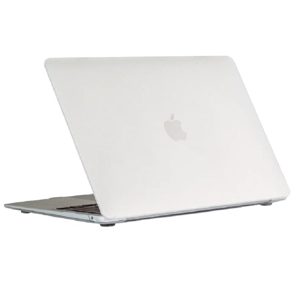 Phonix Hardshell Case for MacBook Air (13.3") (A1932/A2179/A2337) Glassy Matte (Clear)