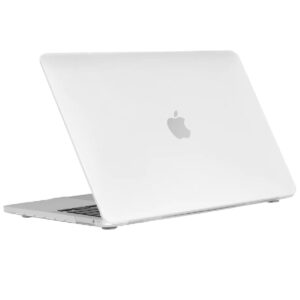 Phonix Hardshell Case for MacBook Pro (13.3") (A1706/A1708/A1989/A2159/A2289/A2251/A2338) Glassy Matte (Clear)