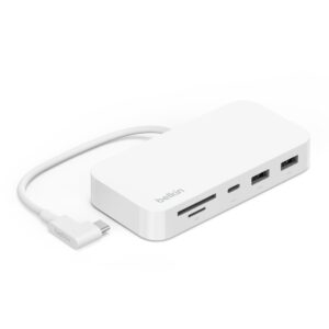 Belkin Connect USB-C® 6-in-1 Multiport Hub with Mount