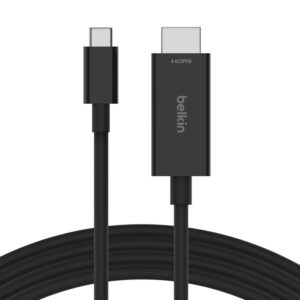 Belkin Connect USB-C™ to HDMI Cable 2M - Black (AVC012bt2MBK)