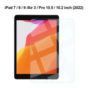 USP Apple iPad (10.2") (9th/8th/7th Gen) / iPad Air 3 / iPad Pro (10.5") Tempered Glass Screen Protector