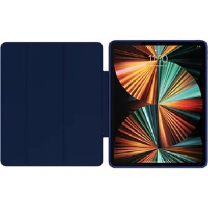 OtterBox Symmetry 360 Elite Apple iPad Pro (12.9") (6th/5th/4th/3rd Gen)  Case - Yale Blue (Blue/Clear) (77-83244)