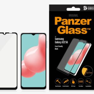 PanzerGlass Samsung Galaxy A32 5G (6.5") Screen Protector - Black (7252)