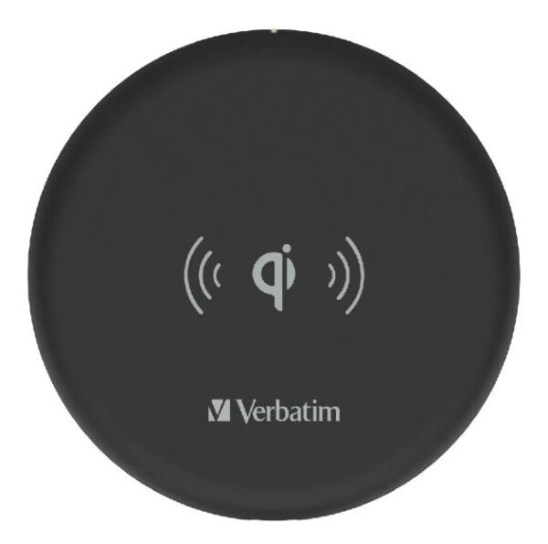 Verbatim Wireless Charger 10W - Black