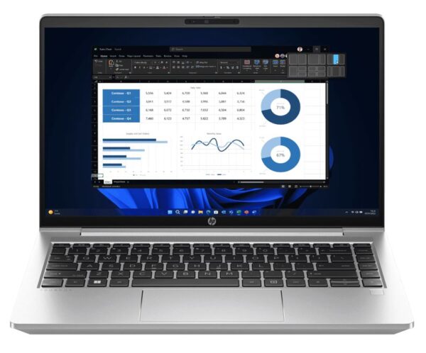 HP ProBook 440 G10 14" FHD Intel i5-1334U 16GB 1TB SSD Windows 11 PRO Intel Iris Xe Graphics WIFI6E Fingerprint Backlit 1YR OS WTY 1.38kg