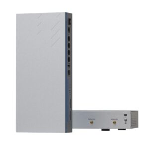 RUTXR1 is a rack-mountable LTE Advanced (LTE-A) router equipped with 5x Gigabit Ethernet ports