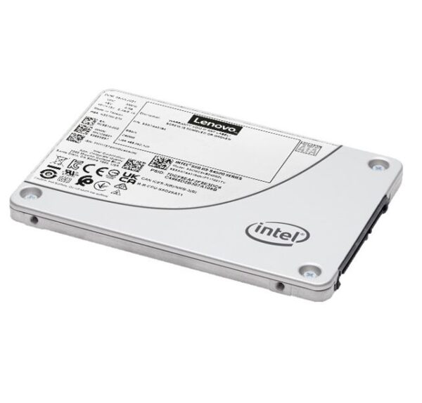 LENOVO ThinkSystem 2.5" S4520 480GB Read Intensive SATA 6Gb HS SSD for SR530/SR550/SR570/SR590/SR630/SR635/SR645/SR650/SR655/SR665/SR670