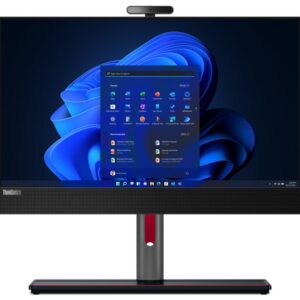 LENOVO ThinkCentre M90A AIO 23.8"/24" FHD Non-Touch Intel i5-12500 vPro 16GB 512GB SSD WIN10/11 Pro 3yrs Onsite Wty Webcam Speakers Mic Keyboard Mouse
