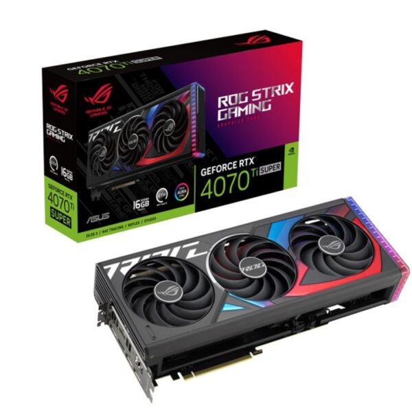 ROG Strix GeForce RTX™ 4070 Ti SUPER 16GB GDDR6X