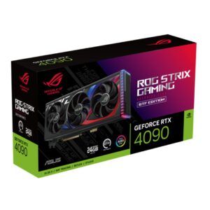 ROG Strix GeForce RTX™ 4090 BTF 24GB GDDR6X