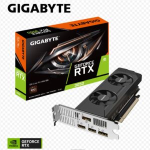 Gigabyte GeForce RTX™ 3050 OC Low Profile 6G
