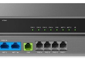 4 FXO 1 FXS 2 GIGE POE NAT ROUTER