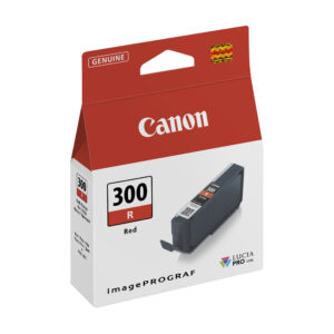 CANON INK TANK PFI-300R RED FOR PRO-300