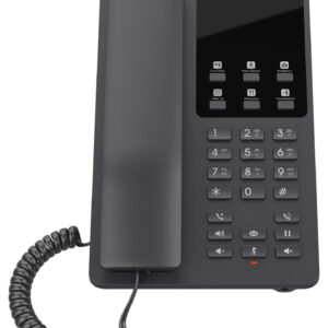 DESKTOP HOTEL PHONE - BLACK