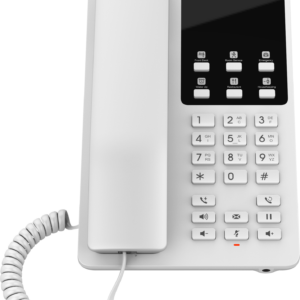 DESKTOP HOTEL PHONE - WHITE