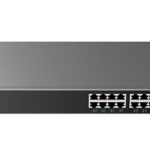 ENTERPRISE LAYER 2 MANAGED NETWORK SWITCH 16 X GIGE 4 X SFP