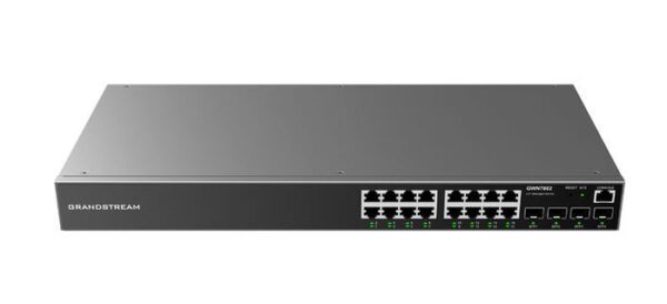 ENTERPRISE LAYER 2 MANAGED NETWORK SWITCH 16 X GIGE 4 X SFP