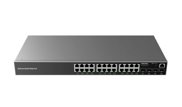 ENTERPRISE LAYER 2 MANAGED NETWORK SWITCH 24 X GIGE 4 X SFP