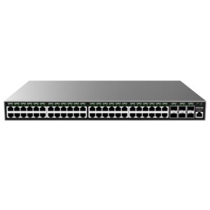 ENTERPRISE LAYER 2 MANAGED NETWORK SWITCH 48 X GIGE 6 X SFP