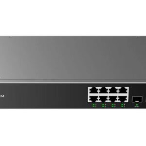 ENTERPRISE LAYER 2 MANAGED NETWORK SWITCH 8 X GIGE 2 X SFP