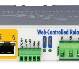 EXTERNAL IP RELAY - 1X OUTPUT 1 x INPUT