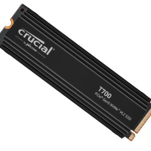 Crucial T700 4TB Gen5 NVMe SSD with Heatsink