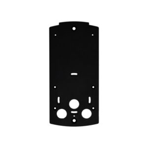 IP BASE INSTALLATION PLATE BACKPLATE STEEL BLACK