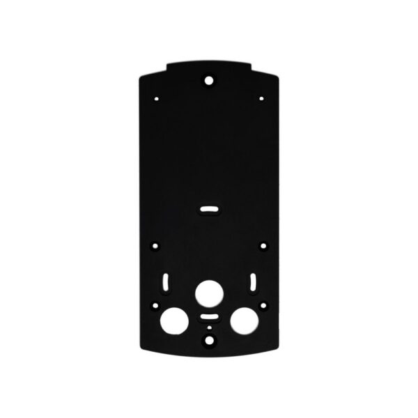 IP BASE INSTALLATION PLATE BACKPLATE STEEL BLACK