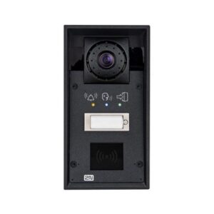 IP FORCE INTERCOM SYSTEM 1 BUTTON HD CAMERA PICTOGRAMS 10W SPEAKER CARD READER READY