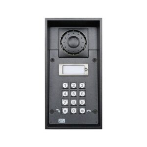 IP FORCE INTERCOM SYSTEM 1 BUTTON KEYPAD 10W SPEAKER