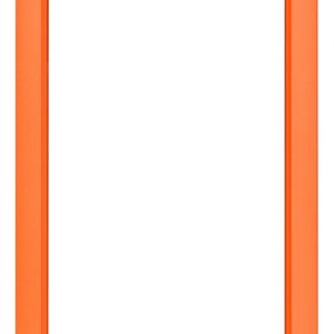 SAFETY - METAL FRAME ORANGE COLOR