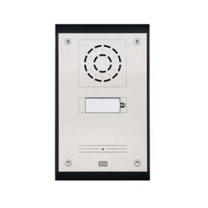 IP UNI INTERCOM 1 BUTTON 1W SPEAKER OUTDOOR AND INDOOR FULLY BACK-LIT