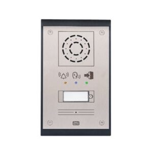 IP UNI INTERCOM 1 BUTTON PICTOGRAMS 1W SPEAKER FULLY ILLUMINATED BUTTON