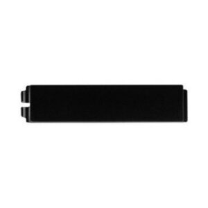 IP VERSO BLIND BUTTON BLACK FOR COVERING UNUSED BUTTONS