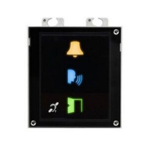 IP VERSO INDUCTION LOOP MODULE RINGING/CALL/DOOR OPEN 3 LARGE BACKLIT STATUS PICTOGRAMS