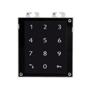 IP VERSO TOUCH KEYPAD WITH CAPACITIVE TECHNOLOGY AND REGULAR AUTOMATIC CALIBRATION SMARTSENSE AUTO-TUNING