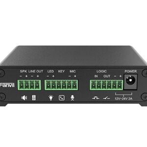 Fanvil PA2s Video Intercom  Paging Gateway