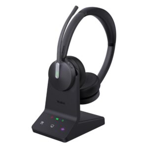 Yealink WH64 Dual UC Certified DECT Wireless Headset Bluetooth Noise Cancellation