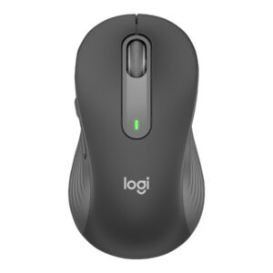 Logitech Signature M650 LARGE Wireless Mouse (Graphite) Upgrade your setup for all-day comfort and productivity.