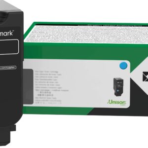 LEXMARK CX735 CYAN RETURN PROGRAM 16.2K TONER CARTRIDGE