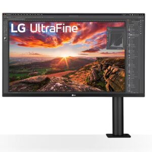 31.5” UHD 4K IPS Display with breathtaking clarity and HDR10