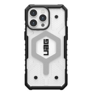 UAG Pathfinder MagSafe Apple iPhone 15 Pro Max (6.7") Case - Ice (114301114343)