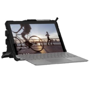 UAG Plasma Microsoft Surface Go 4/ Go 3/ Go 2/ Go With Hand  Shoulder Strap Case - Ice(321073114343)