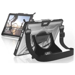 UAG Plasma Microsoft Surface Pro 7+/Pro 7/Pro 6/Pro 5/Pro 4 Hands  Shoulder Strap Case - Ice(SFPROHSS-L-IC)