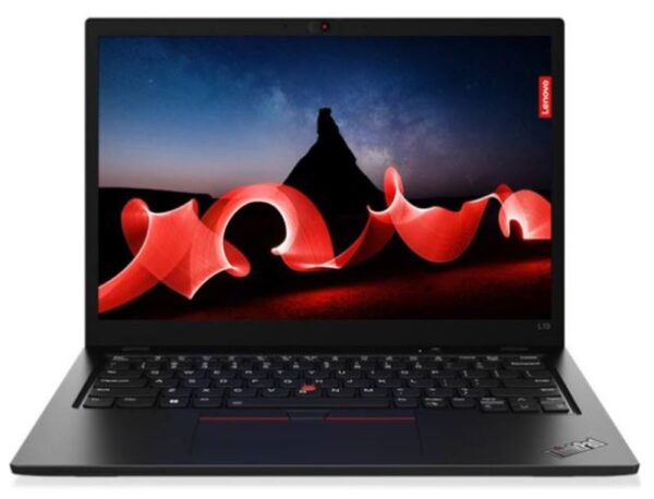 LENOVO ThinkPad L13 14" WUXGA Intel i5-1335U 16GB 512GB SSD Windows 11 PRO Intel Iris Xe Graphics WIFI6E  Fingerprint Thunderbolt 1yr OS 1.2kg