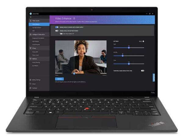 LENOVO ThinkPad T14s 14'' WUXGA IR webcam  TOUCH Intel i5-1335U 16GB DDR5 512GB SSD WIN 11 PRO Iris Xe Graphics WIFI6E Fingerprint Thunderbolt Backlit 3yr OS 1.2kg