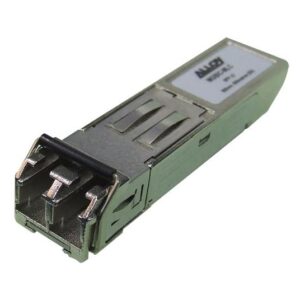 The 100SFP-M02 is a 100Base-FX Multimode Fibre SFP module that can be installed into switches supporting a 100Mb SFP slot.