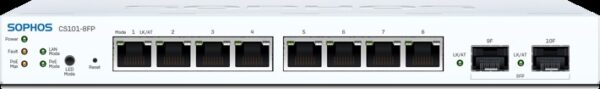 Sophos CS101-8FP Sophos Switch - 8 port with Full PoE - Desktop