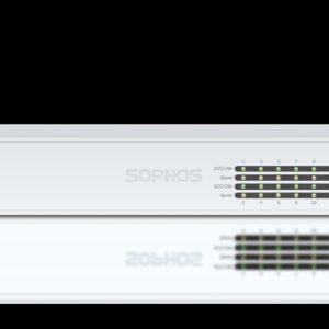 Sophos XGS 136 Security Appliance -  Desktop: SMB and Branch Office